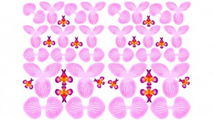 Заготівля для орхідеї 3д №5