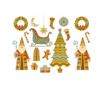 Новорічна картинка "Святий Миколай" 106