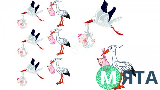 Лелека дівчинка