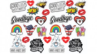 Написи різне