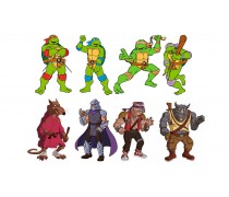 Черепашки Ніндзя 8