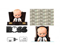 Їстівна картинка Бос-молокосос 12