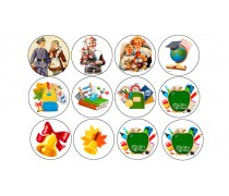 Їстівна картинка Шкільна 2