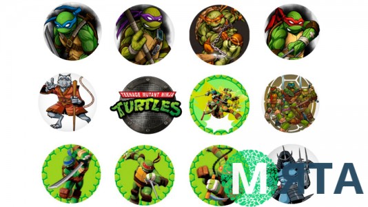 Черепашки Ніндзя 4