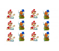 Їстівна картинка Шкільна