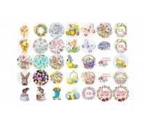 Харчова картинка Великодня 28