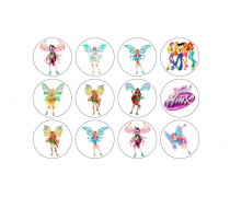 Їстівна картинка Феї Вінкс 3