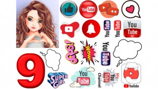 Дитячий Поп Арт + Соцмережі 1