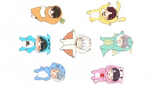 Група BTS (БТС) 6 Аніме