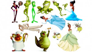 Принцеса та жаба