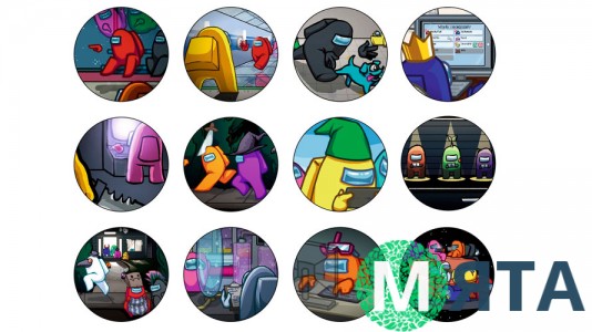 Їстівна картинка Амонг ас (Among Us) 9