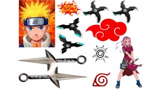 Їстівна картинка Наруто 2 Їстівна картинка Наруто 2