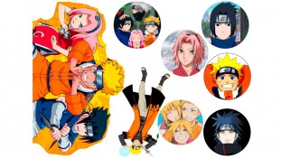 Їстівна картинка Наруто 3 Їстівна картинка Наруто 3