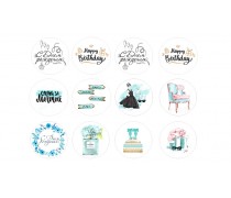 Їстівна картинка "ЖІНОЧИЙ НАБІР 19"