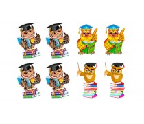 Їстівна картинка Сови