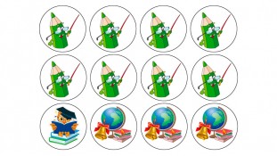 Їстівна картинка Шкільна 6 Їстівна картинка Шкільна 6