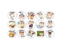 Їстівна картинка Школа коти