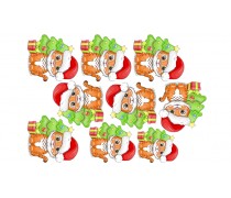 Новорічна картинка Тигр 11