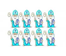 Їстівна картинка Св. Миколай 2