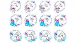 Новорічна картинка 159