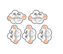 Їстівна картинка "Мама гудзик"