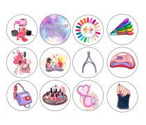 Їстівна картинка Майстеру манікюру 2