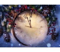 Новорічний годинник