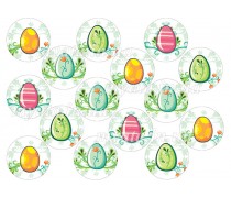 Харчова картинка Великдень 12