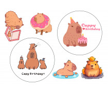 Їстівна картинка Капібара