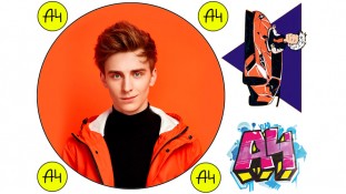 Їстівна картинка "Влад А4 Папір" 3 Їстівна картинка "Влад А4 Папір" 3