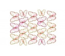 Їстівна картинка Метелики 17