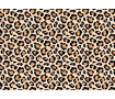Їстівна картинка Леопард фон