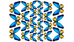 Їстівна картинка Метелики 23