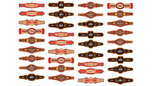 Їстівна картинка "Цигарки етикетка"