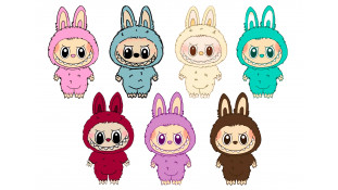 Їстівна картинка Labubu Labubu