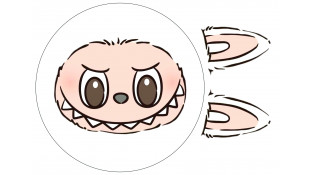 Їстівна картинка Labubu Labubu 2