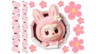 Їстівна картинка Labubu Labubu 5