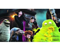 Їстівна картинка "Монстри на канікулах" 4