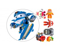 Роботи-поїзди 4