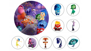 Їстівна картинка "Головоломка 2" Їстівна картинка "Головоломка 2"