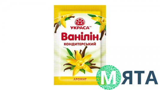 Ванілін Аромат, Украса