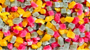 Фруктові желейні шматочки Мікс