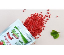 Полуниця сублімована Шматочки 2-5 мм