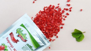 Полуниця сублімована Шматочки 2-5 мм