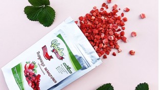 Полуниця сублімована Шматочки 5-10 мм