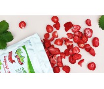 Полуниця сублімована Слайси