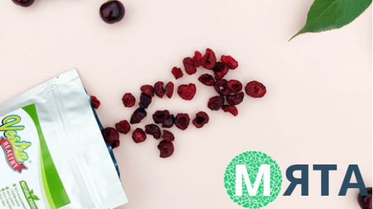 Вишня сублімована Половинки