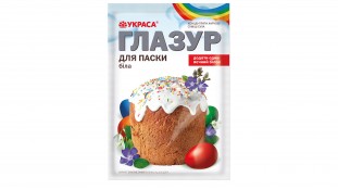 Глазур для паски Украса