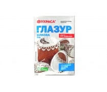 Білкова глазур для паски Украса