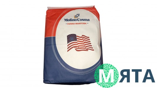 Борошно Манітоба Екстра, Тип 0